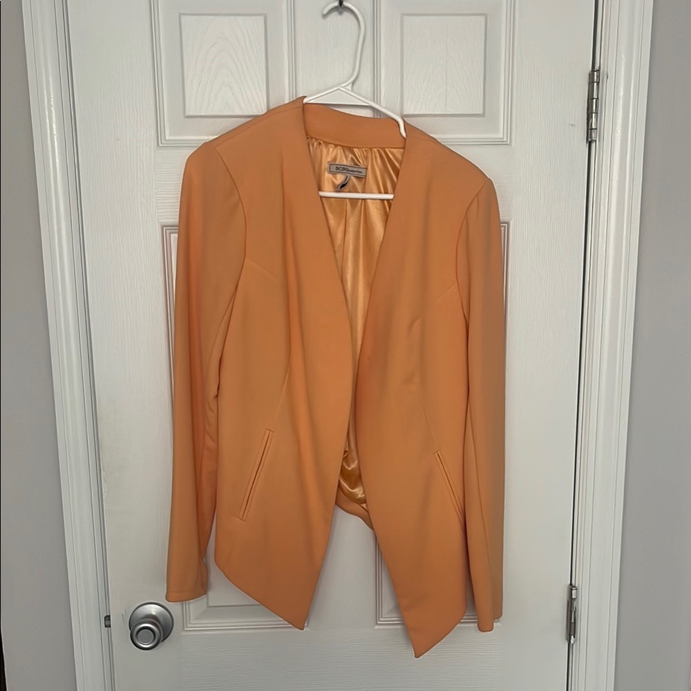 BCBG Elegant Orange Women's Blazer size medium